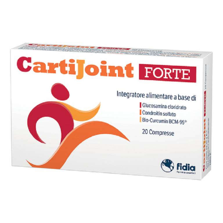 Carti Joint Forte Articolazioni Integratore 20 Compresse