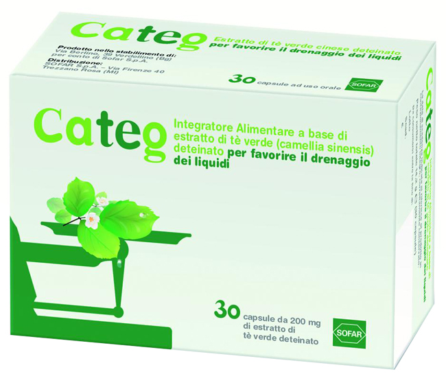 Categ estratto the verde 30 capsule