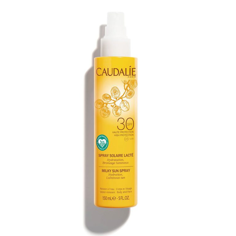 Caudalie Crema Solare Spray Anti-età Viso SPF 30 Protezione Solare Alta 150 ml