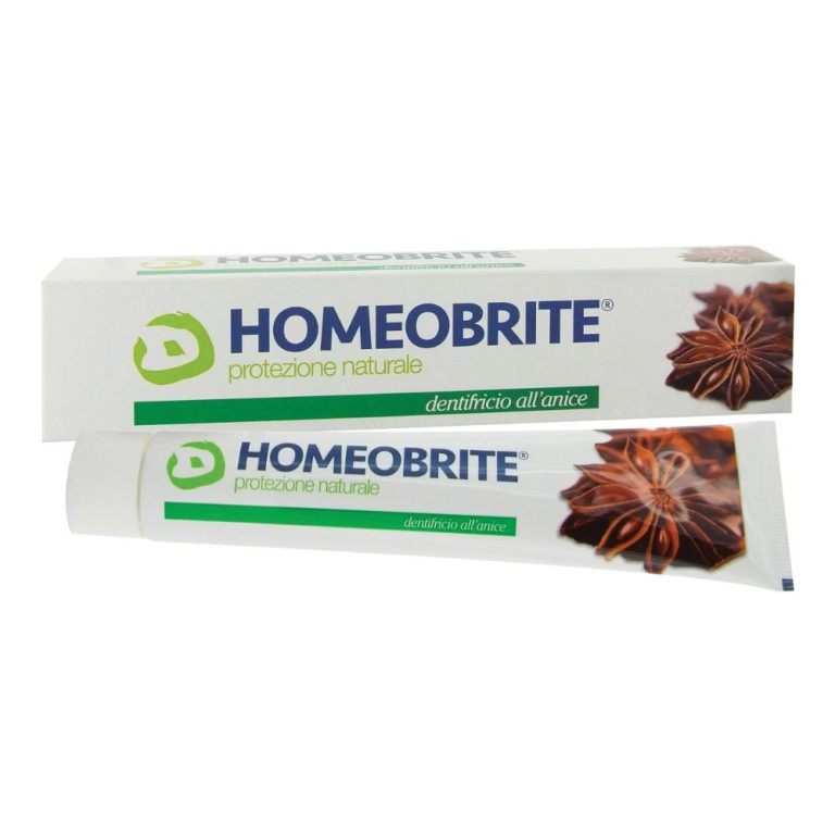 Cemon Homeobrite Dentifricio All'anice 75 Ml