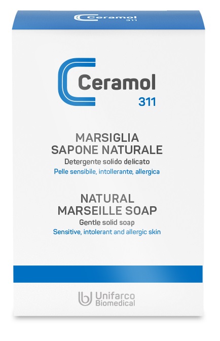 Ceramol 311 Sapone Solido di Marsiglia 100 g