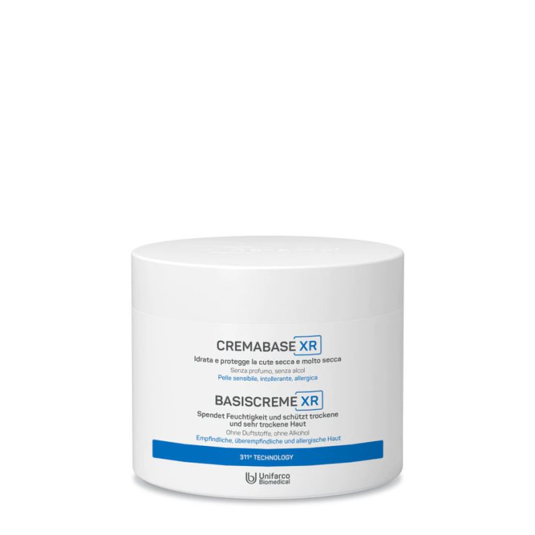 Ceramol Cremabase XR Crema Corpo Idratante Emolliente 450 ml