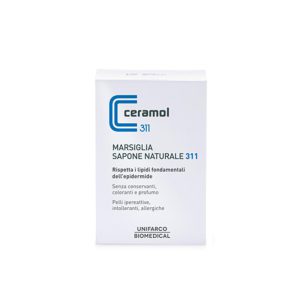 Ceramol Sapone Marsiglia Naturale 100g