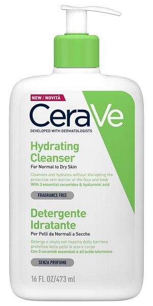 Cerave detergente idratante 473 ml