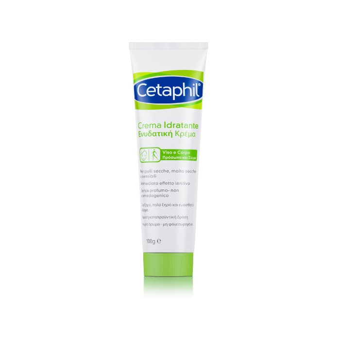 Cetaphil - Crema Corpo e Viso Idratante per Pelle Secca - 100 g