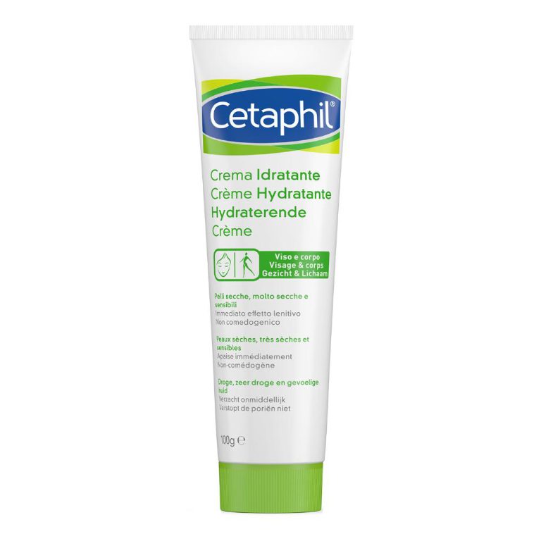 Cetaphil Crema Idratante Pelle Secca 100g