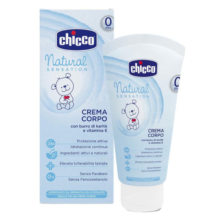 Ch Cosm Nat Sens Crema Corpo