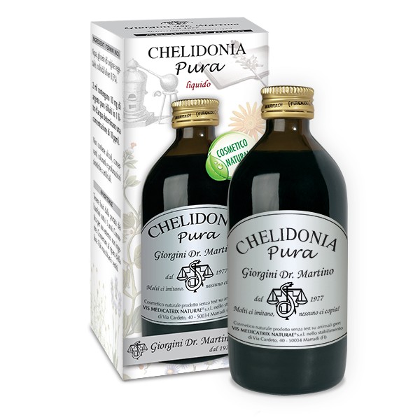 Chelidonia Pura Dr. Giorgini 200ml