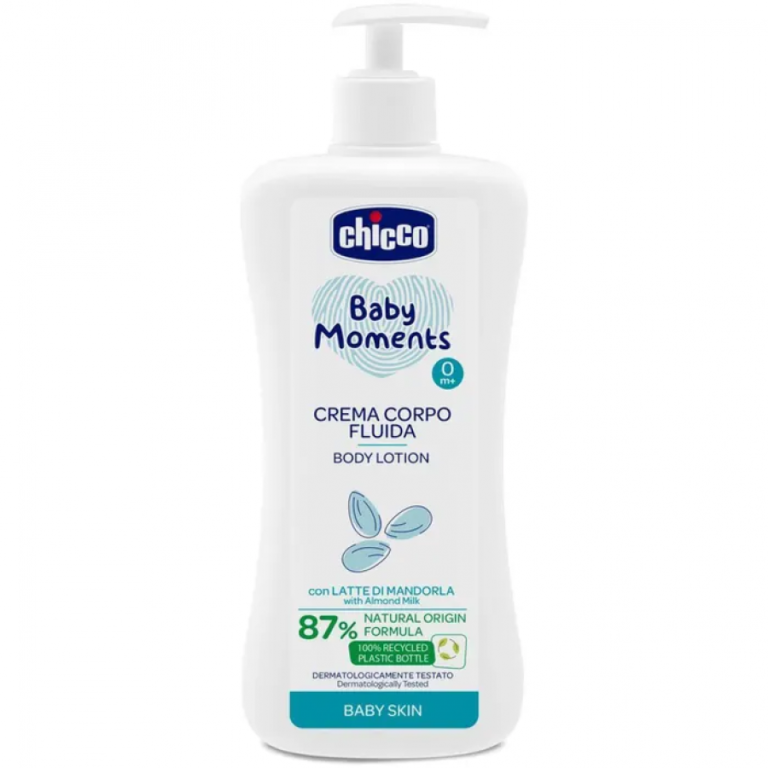 Chicco Baby Moments Crema Corpo Delicata 500 ml