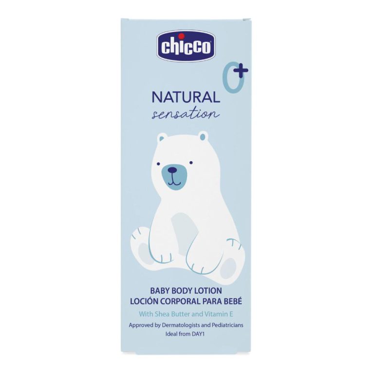 Chicco Natural Sensation Baby Crema Corpo 150ml 0Mesi+