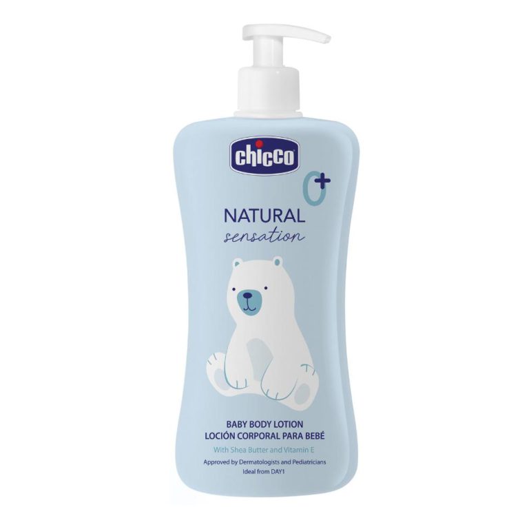 Chicco Natural Sensation Baby Crema Corpo 500ml 0Mesi+