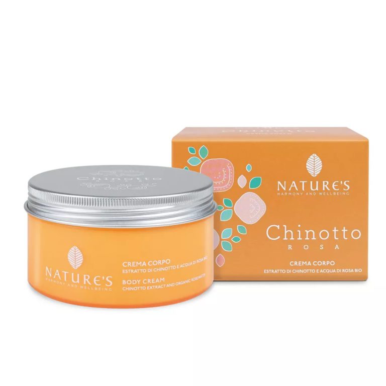 Chinotto Rosa Crema Corpo Nature's 200ml