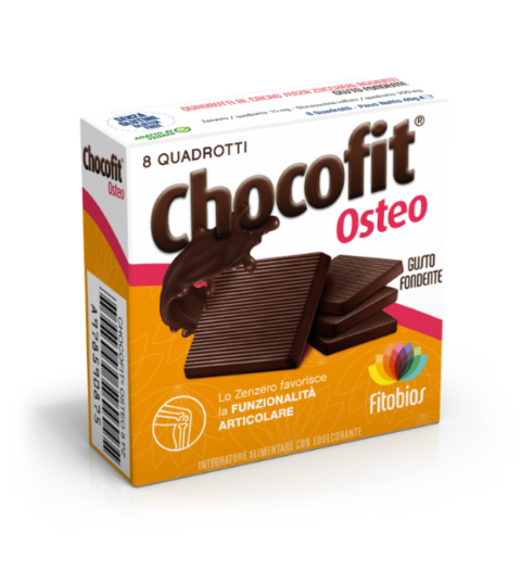 Chocofit Osteo Fitobios 8 Quadrotti