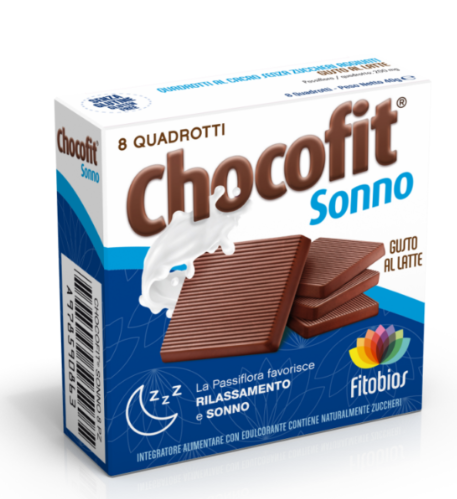 Chocofit Sonno Fitobios 8 Quadrotti