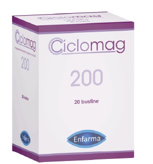 Ciclomag - Integratore di Magnesio e Potassio - 20 Bustine