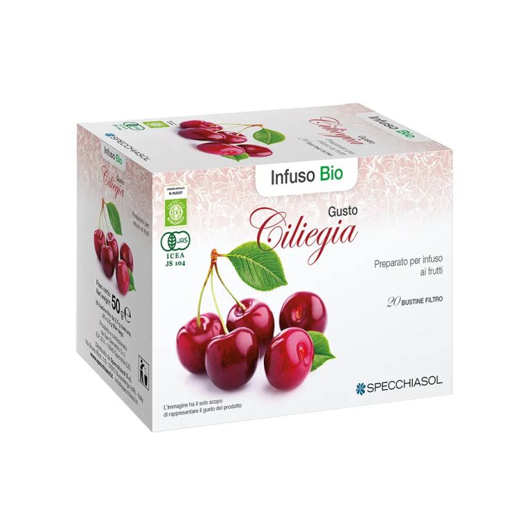 Ciliegia Infuso Bio Specchiasol 20 Bustine