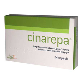 Cinarepa Integratore 24cps