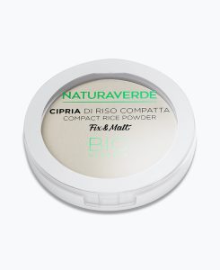 Cipria di Riso Compatta Fix&Matt Naturaverde