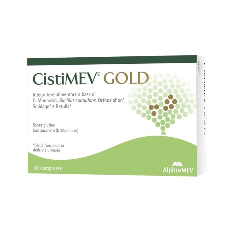 CistiMev Gold AlpreMev 30 Compresse