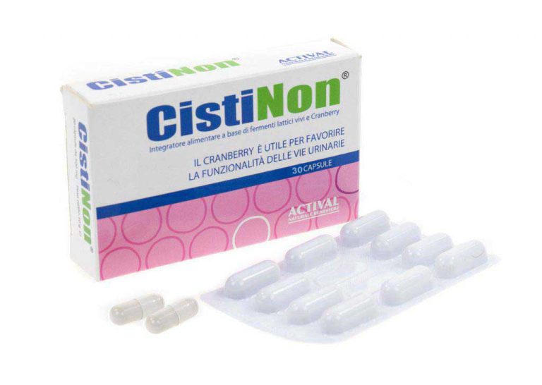 CistiNon® Actival 30 Capsule