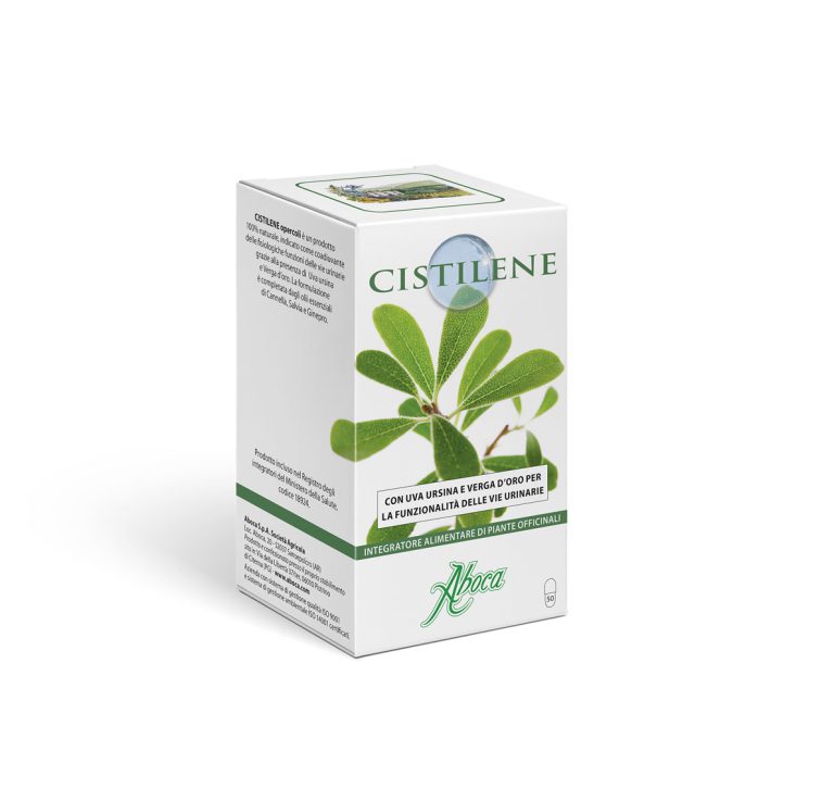 Cistilene Aboca 50 Opercoli Da 500mg