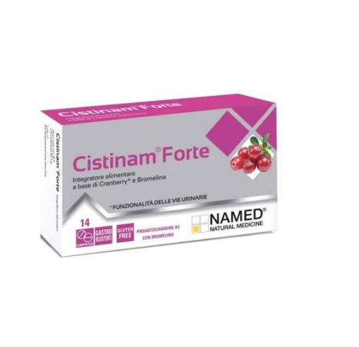 Cistinam Forte 14 compresse