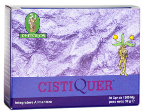 Cistiquer 30 compresse