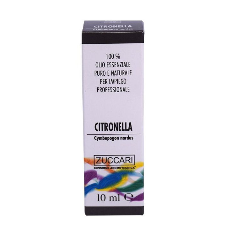 Citronella Zuccari 10ml