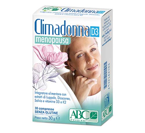 Climadonna D3 ABC Trading 30 Compresse