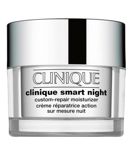 Clinique Smart Night Moisturizer Tipo I 50ml - Crema riparatrice per pelle molto arida