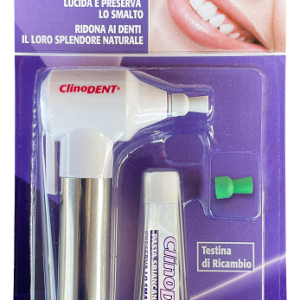 Clinodent sistema sbiancante antimacchia