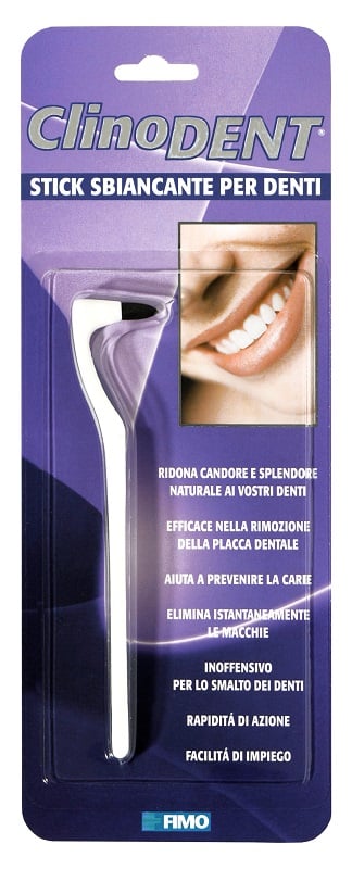 Clinodent stick sbiancante denti 1 pezzo