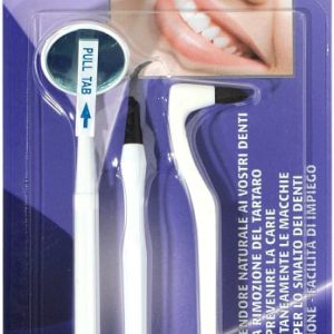 Clinodent trio sbiancante anti tartaro