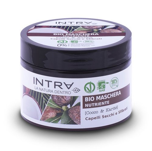 Cocco &amp; Karite' Bio Maschera Nutriente Intra 250ml