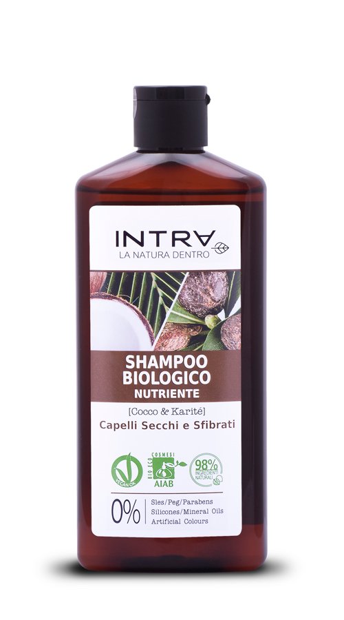 Cocco &amp; Karité Shampoo Biologico Nutriente Intra 250ml