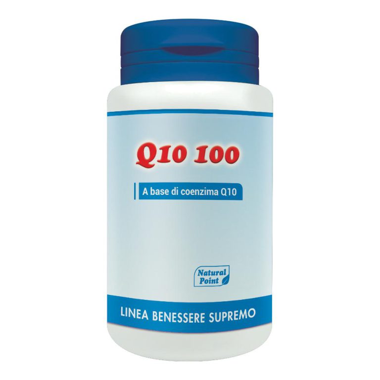 Coenzima Q10 100 50 Capsule