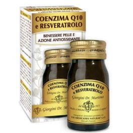 Coenzima q10 e resveratrolo 60 pastiglie