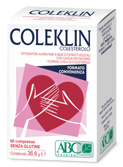 Coleklin colesterolo