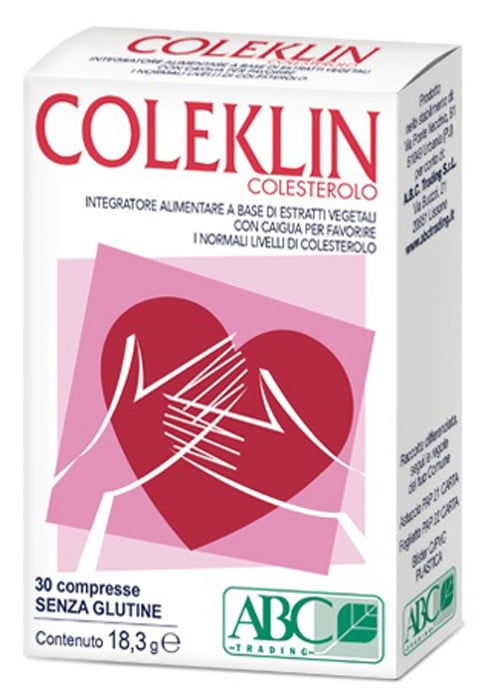 Coleklin colesterolo