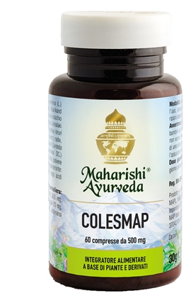 Colesmap rimedio ayurvedico per colesterolo e grassi 60 capsule