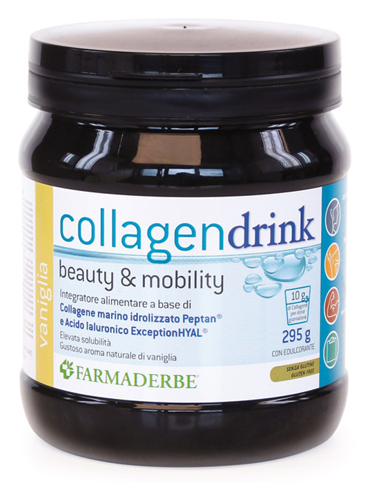 Collagen drink vaniglia 295 g