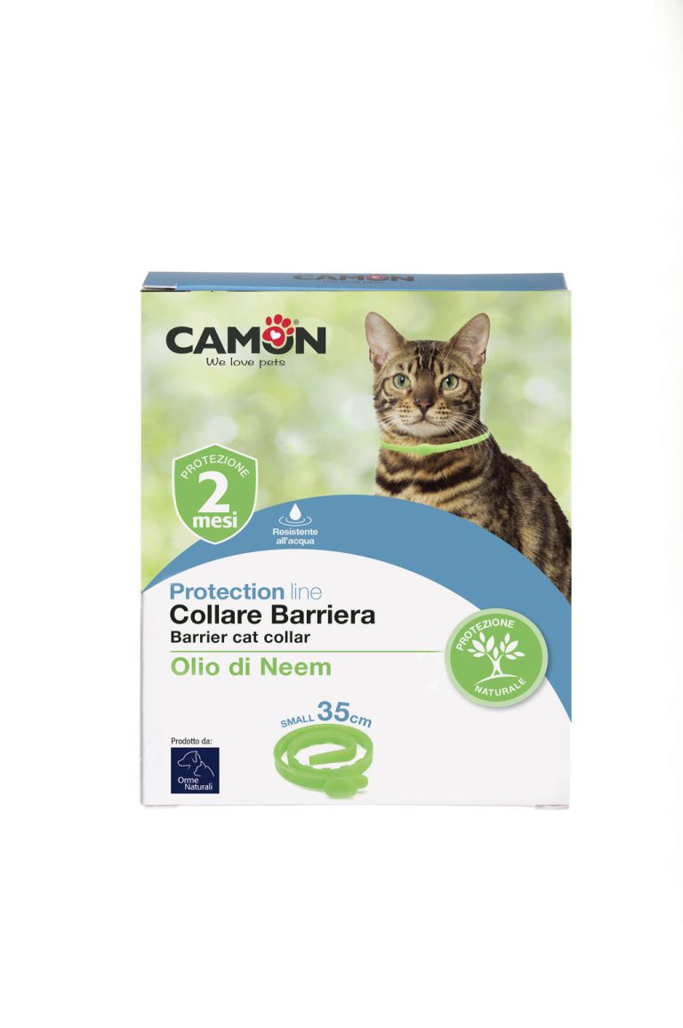 Collare Barriera all'Olio di Neem per Gatti - 35CM