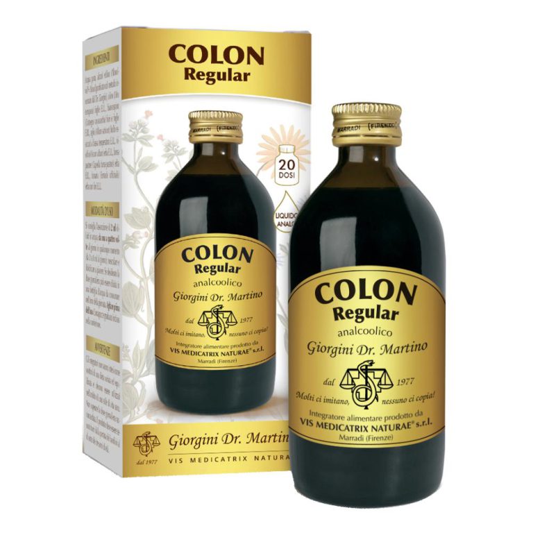 Colon regular Liquido analcoolico 200ml Dr.Giorgini