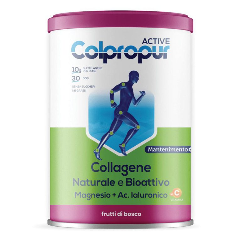 Colpropur Active Frutti Di Bosco 345g