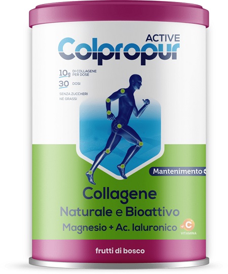 Colpropur Active Frutti di Bosco Integratore per il benessere delle articolazioni