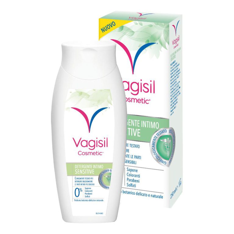 Combe Italia Vagisil Detergente Sensitive 250 Ml