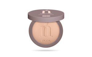 Compact Powder 001 Light Beige Natural Side Pupa