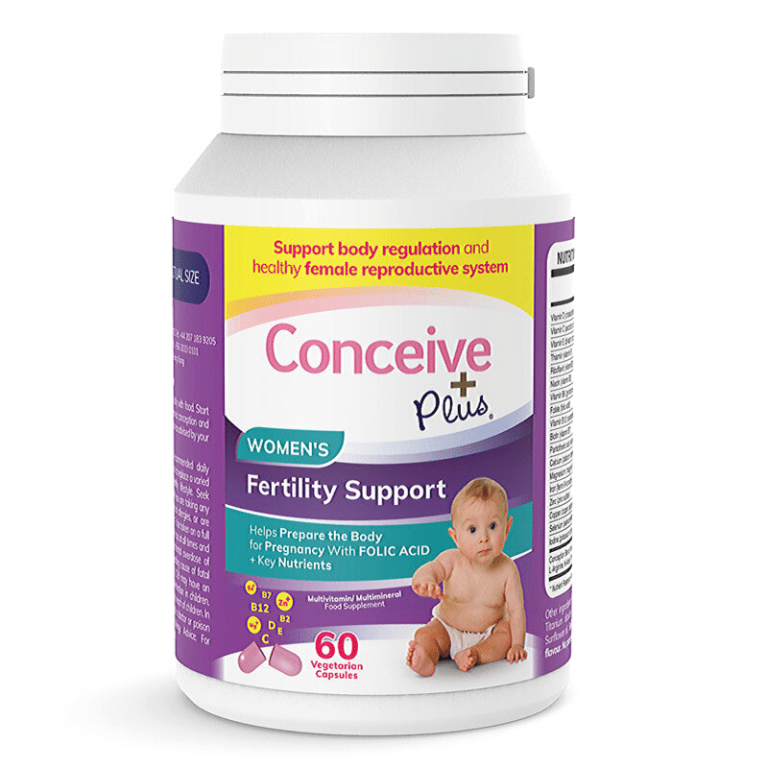 Conceive Plus Sasmar 60 Capsule