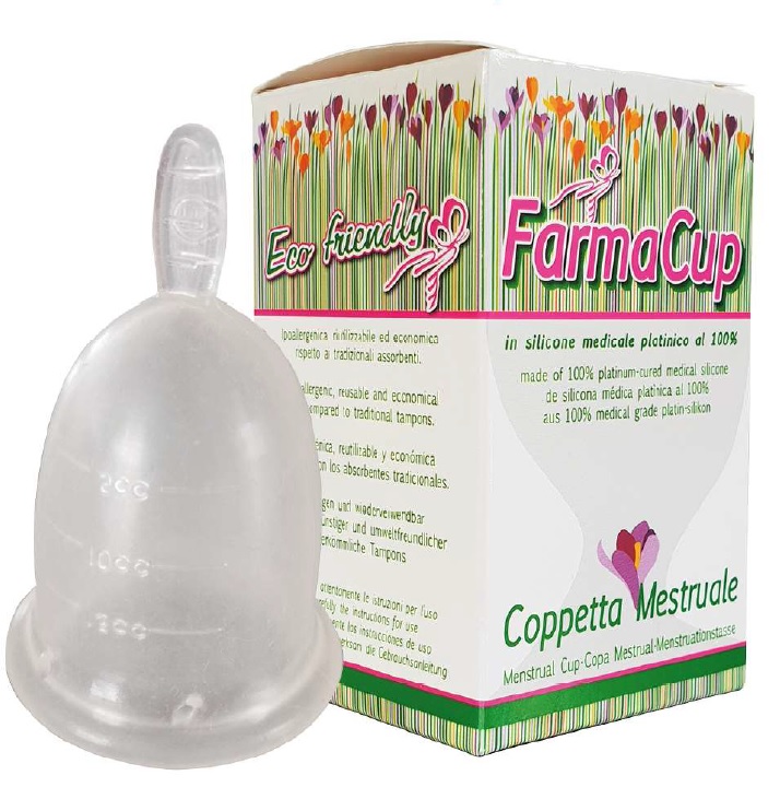 Coppetta mestruale farmacup grande