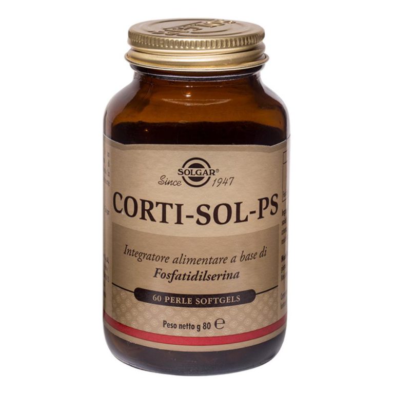 Corti-sol-ps 60 Perle Softgels 80 G